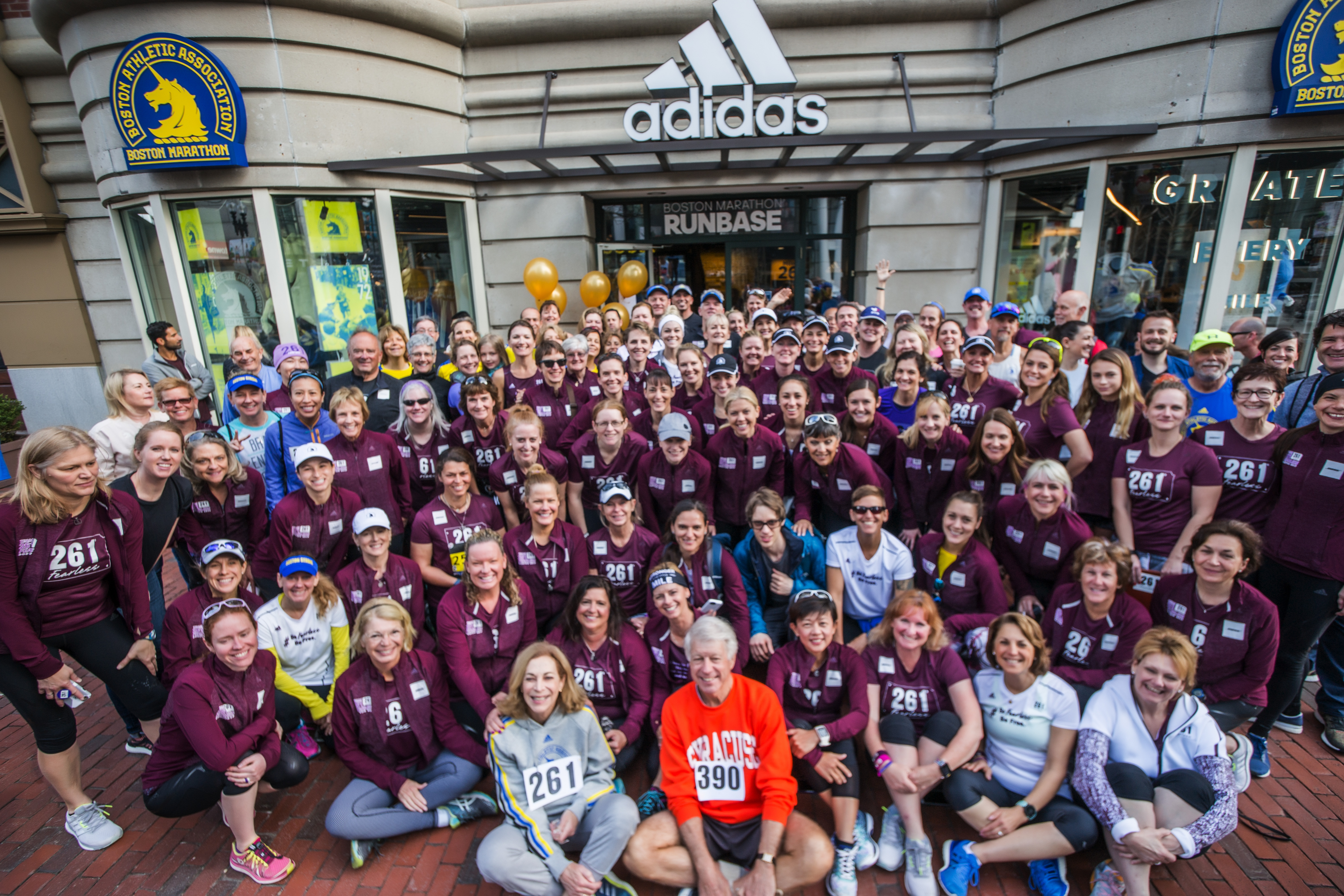 JOIN US IN BOSTON! part of the 261 FEARLESS Boston Marathon