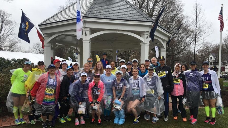 This was the 2019 Boston Marathon 261® Fearless