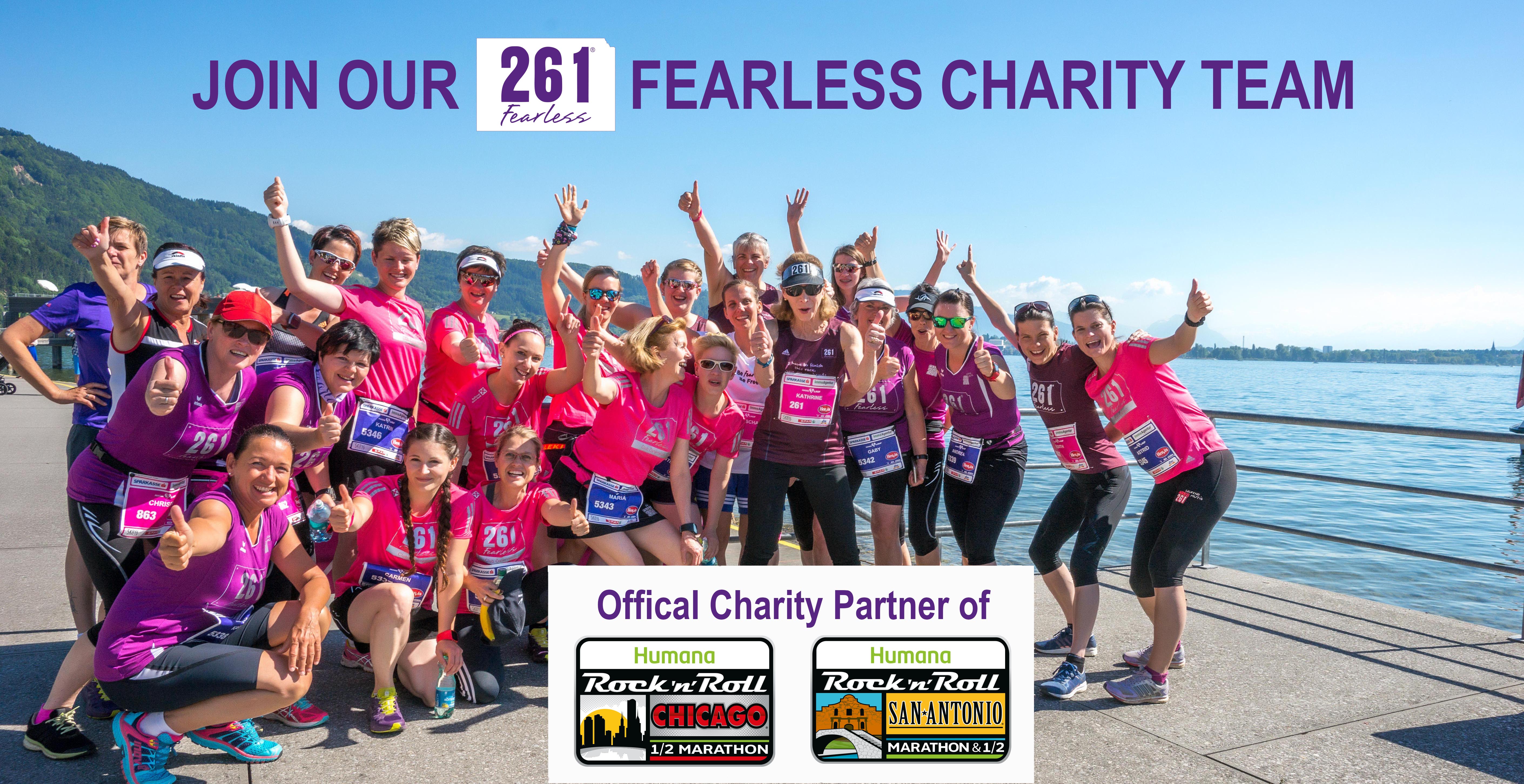 261 Fearless named official charity of Humana Rock ‘n' Roll San Antonio